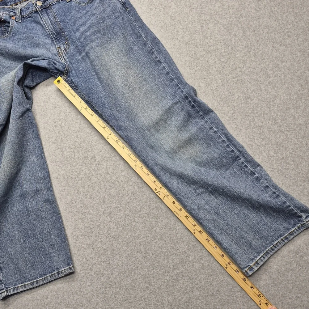 Levis 541 Jeans Mens 34x29 Athletic Tapered Blue Denim Pants Classic Medium Wash